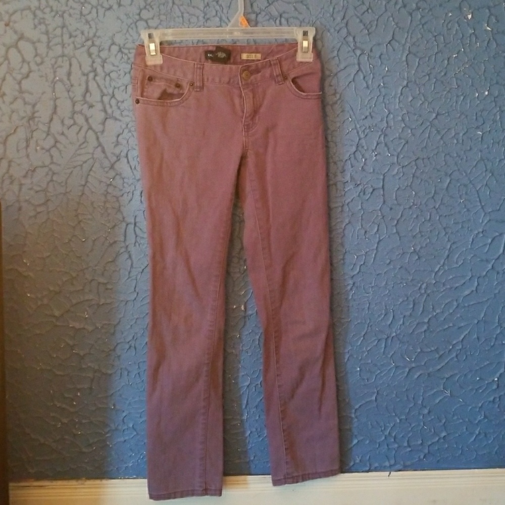 RALPH LAUREN KIDS SZ 8 skinny jeans